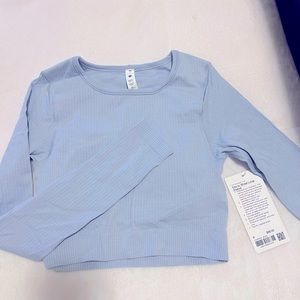 Lululemon Ebb to the street long sleeve top